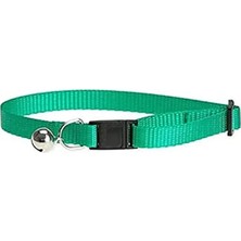 Calperia Kedi Boyun Tasma, 30 cm x 10 Mm, Yeşil
