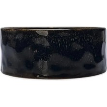 Calperia Seramik Mama ve Su Kabı - Siyah, 1200 Ml, 18 cm