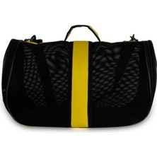 Calperia File Havalandırmalı Kedi ve Küçük Irk Köpek Taşıma Çantası, 45X35X35 Cm, Sarı