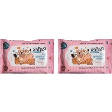 Calperia Çok Amaçlı Hijyenik Temizleme Havlusu 50'li 2'li Paket