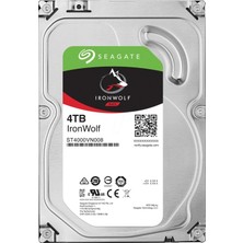 Seagate Ironwolf 4tb 5400RPM 256MB Sata3 ST4000VN006 Nas HDD Resmi Disti Garantili