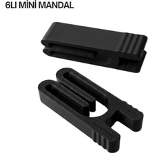 MiraLive 6lı Mini Mandal