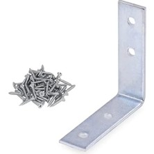 Calperia L Demir Gönye, 55X55X15 mm (10 Adet)