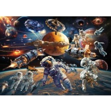 Calperia 700 Parça Space Jam Temalı Puzzle