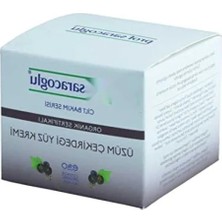 Calperia Organik Üzüm Çekirdeği Yüz Kremi, 50ML