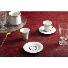 Calperia 2 Kişilik Kahve Takımı - 60CC Porselen