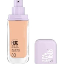 Calperia Doğal Mat Görünüm Sağlayan Fondöten - 108