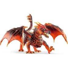 Calperia El-Boyaması Lav Ejderi Figürü