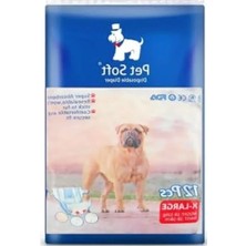 Calperia X-Large Köpek ve Kedi Tuvalet Bezi - 12 Adet