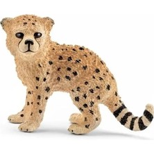 Calperia Yavru Çita Oyuncak Figür - Gerçekçi Tasarım