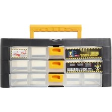 Calperia 3'lü Şık Organizer Çekmece Seti