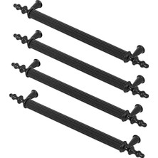 Calperia Metal Çekmece Dolap Kapak Kulp 160 mm (4 Adet)