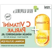 Calperia C Vitamini Içeren Parlak Günlük Nemlendirici Jel 50 ml
