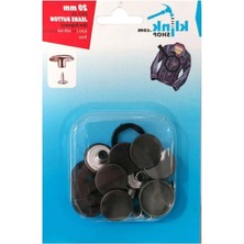 Calperia 20 mm Çakma Düğme Kendin Yap Kiti