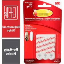 Calperia Orta Boy Yedek Bant, Iz Bırakmayan