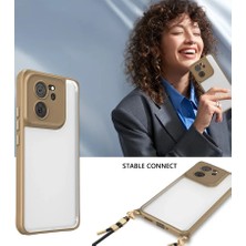 Senka Newface Mi 13T Pro Kılıf Penta Silikon Kılıf - Titan Gri