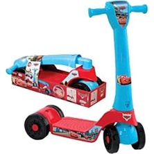 Calperia Dört Tekerlekli Scooter, 54.5 x 17 x 25.5 Cm, 1 Yaş ve Üzeri Için Eğlenceli Araç