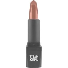 Calperia Yoğun Renk Veren Kadifemsi Mat Ruj - 402 Nude