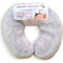 Calperia Gri Seyahat Boyun Yastığı