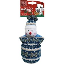 Calperia Noel Temalı Eğlenceli Köpek Oyuncağı