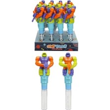 Calperia Eğlenceli Köpük Oyunu Robot Oyuncak