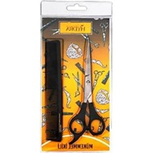 Calperia Berber Makası ve Tarak Seti