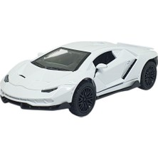 Hatıra Kutusu Çek Bırak Metal Arabalar 13 cm - SR2213- Beyaz (Lisinya)