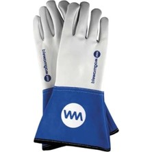 Calperia Yüksek Dayanımlı Tıg Kaynakçı Eldiveni, No:10