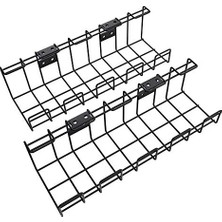 Calperia Metal Kablo Sepeti - M Boyut 2'li Paket