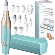 Calperia 10 Parçalı Manikür ve Pedikür Seti - Kablosuz Kullanım