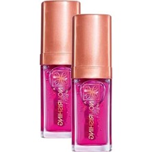 Calperia Besleyici Dudak Yağı - 7 ml Ikili Set