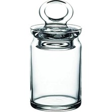 Calperia Cam Kapaklı Silikon Contalı 240 cc Mutfak Kavanozu