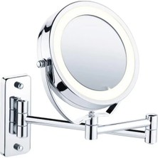 Calperia Aydınlatmalı Makyaj Aynası - 5 Kat Büyütme