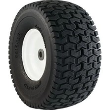 Calperia Düz Serbest Çim Biçme Makinesi Lastiği, 15 x 6,50-6 Inç