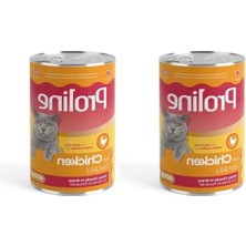 Calperia Tavuk Parçalı Yetişkin Kedi Maması - 400 gr (2 Paket)