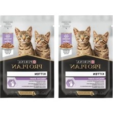 Calperia Hindili Yavru Kedi Konservesi 85G (2 Paket)