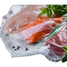 Calperia 50'li Sızdırmaz Vakum Poşet Seti - 25X30 cm