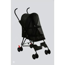 Calperia Evcil Hayvan Arabası (Siyah, 60*43*94 Cm, Max 15 Kg)