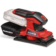 Calperia Akülü Zımpara, 18V, Hızlı Değiştirilebilir Zımpara Kağıdı