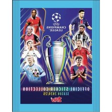 Calperia 2025 Uefa Şampiyonlar Ligi Koleksiyon Sticker Seti - 6 Adet