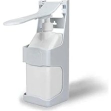 Calperia Ergonomik Dirsek Basmalı El Dezenfektan Aparatı 1000 ml