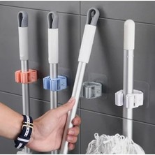 Calperia Yapışkanlı Pratik Mop Tutucu (4 Adet)