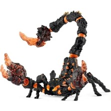 Calperia Lav Akrebi Figürü - Sabırlı ve Tehlikeli