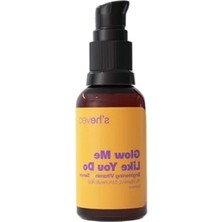 Calperia Cilt Aydınlatıcı Yüz Serumu, C Vitamini ve Ferulik Asit Içerikli