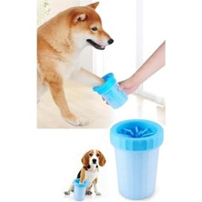 Calperia Silikon Fırçalı Kedi ve Köpek Ayak Temizleyici - Pratik Pati Yıkama Kabı