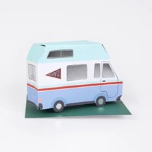 Calperia Karavan Temalı Tebrik Kartı