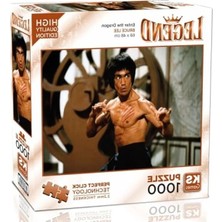 Calperia 1000 Parça Bruce Lee Puzzle