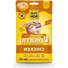 Calperia Tavuklu Sıvı Kedi Ödül Maması, 5X15 gr