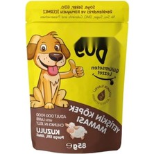Calperia Küçük-Orta Irk Köpek Pouch 85 gr - Kuzulu Lezzet