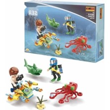 Calperia Eğitici Figür Seti, 74 Parça